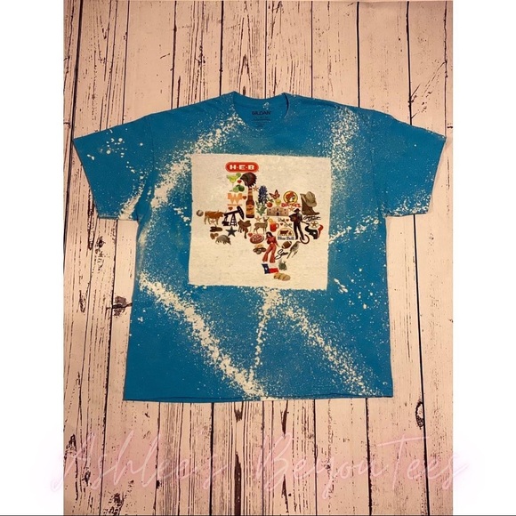 Bleached Tees ✨ - Picture 1 of 1